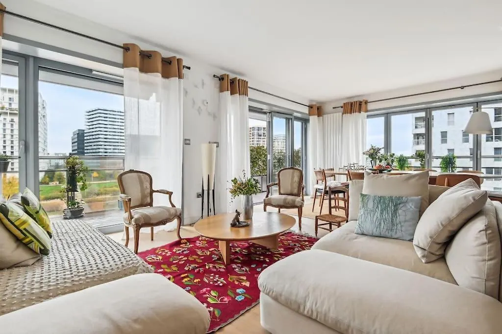 Apartment Magnifique Sur Parc *