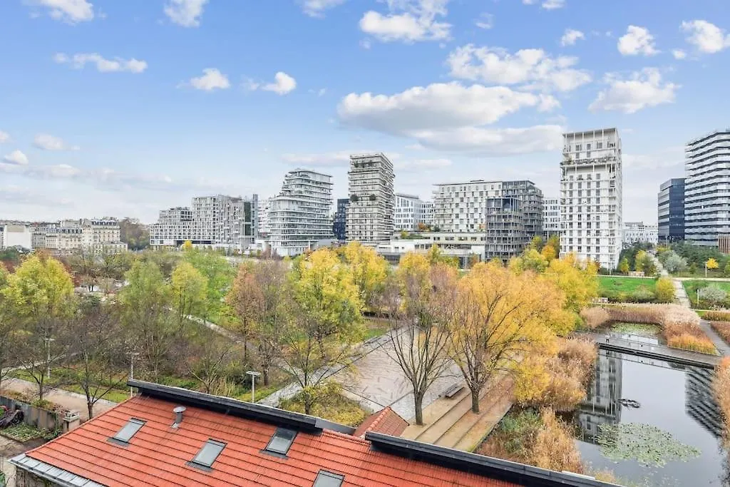 Magnifique Sur Parc Paris